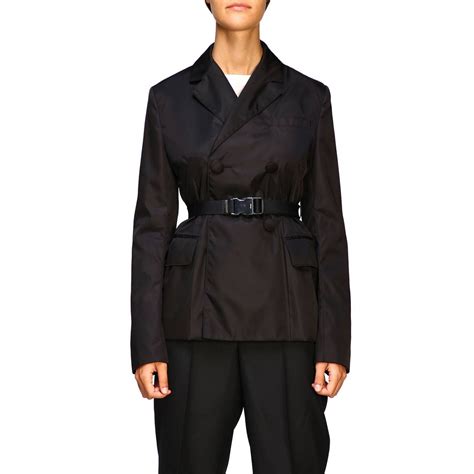 prada jacket heren|prada women's double breasted jackets.